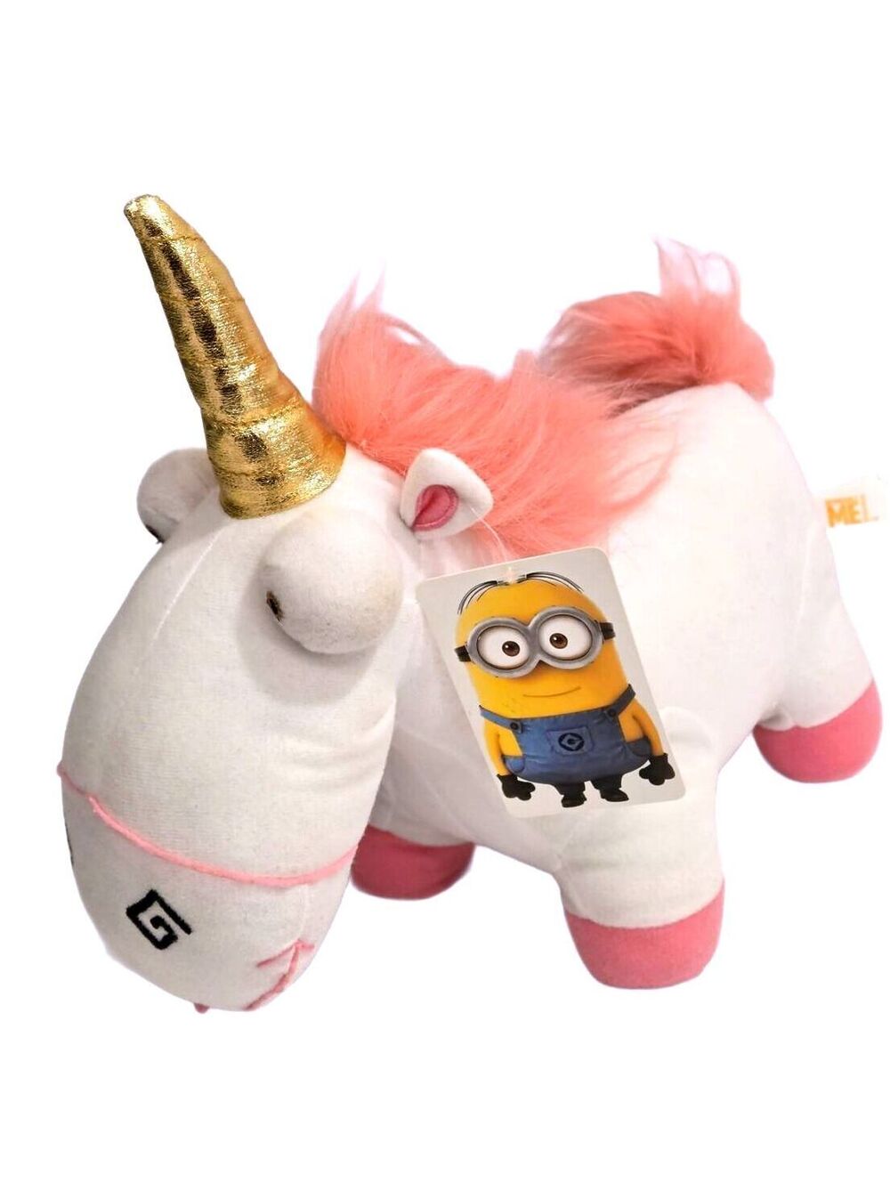 Despicable Me Fluffy Unicorn Plush Agnes 12" Toy Factory 2016 Prize Exclusive